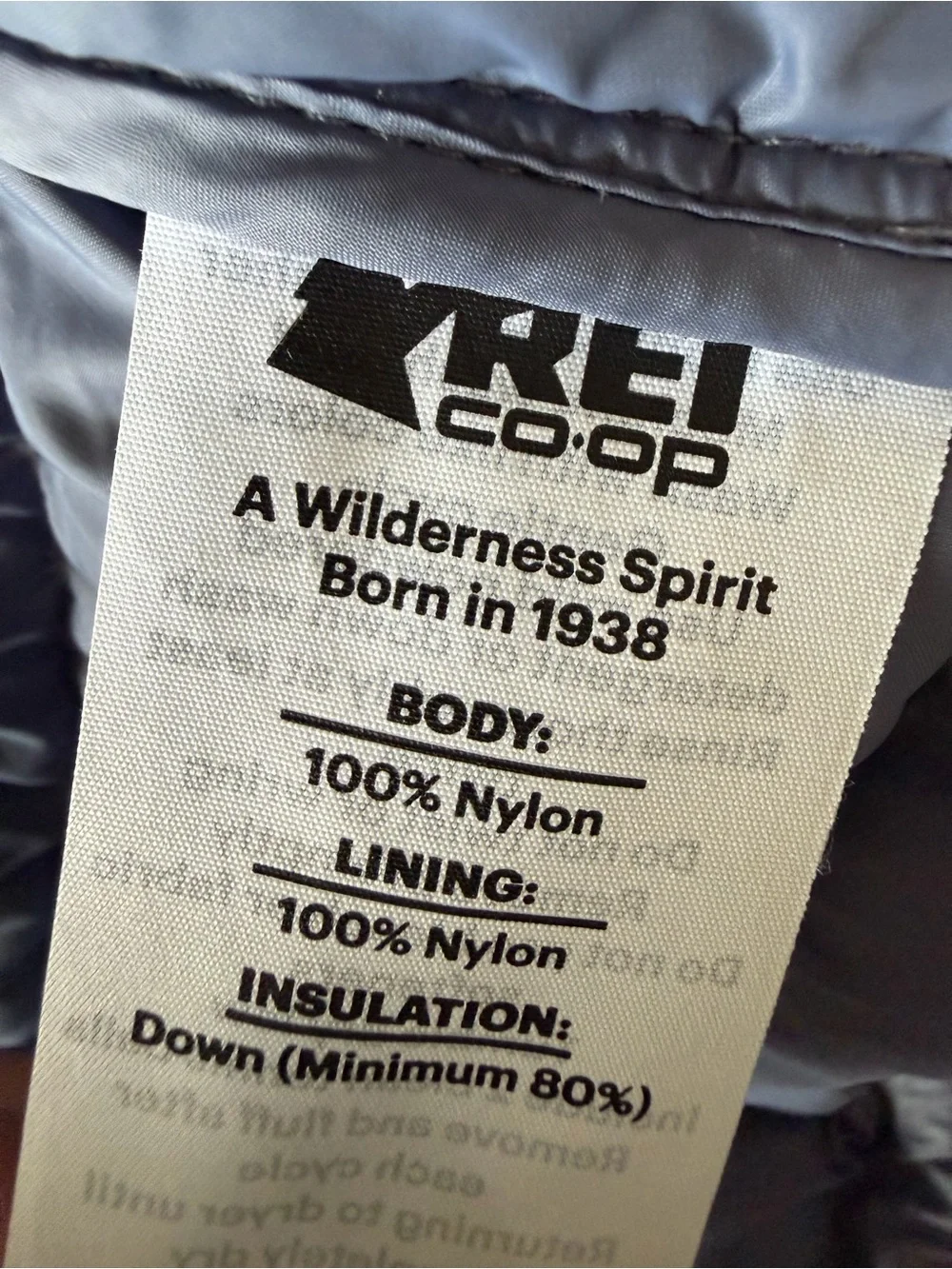 REI lightweight co